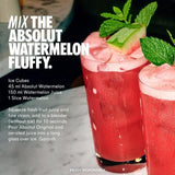 Absolut Watermelon Flavoured Swedish Vodka   70cl