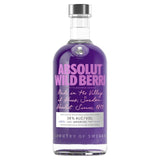 Absolut Wild Berri   70cl