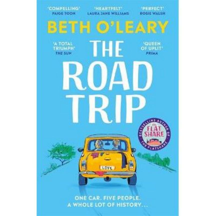 Paperback Road Trip by Beth O'Leary Books ASDA   