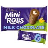 Cadbury Chocolate Mini Rolls Cakes x5