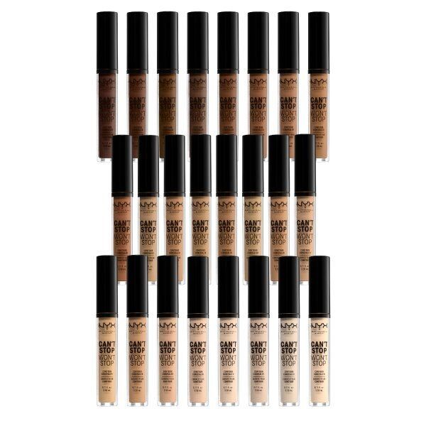 NYX Professional Makeup Cant Stop Concealer Fair