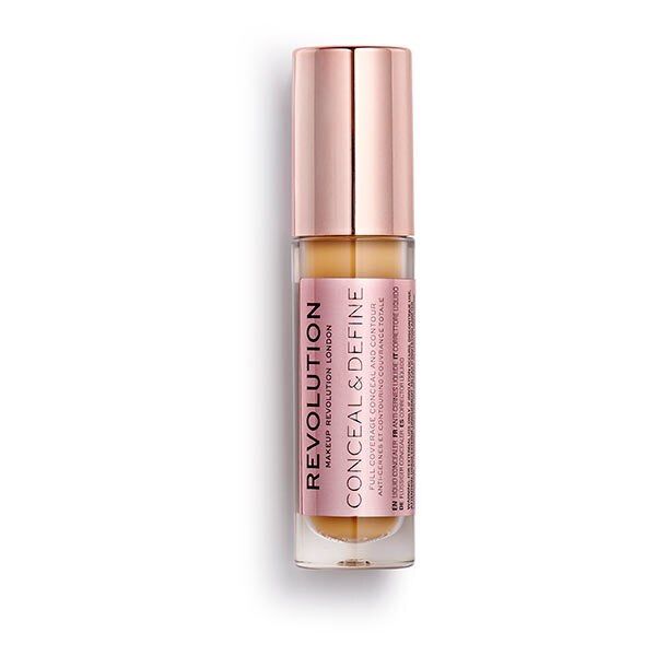 Revolution Conceal and Define Light Liquid Concealer C1 GOODS Superdrug C11.5  