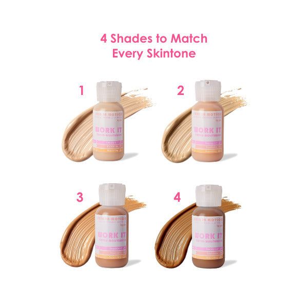 Skin in Motion - WORK IT Tinted Moisturiser 30ml GOODS Superdrug   