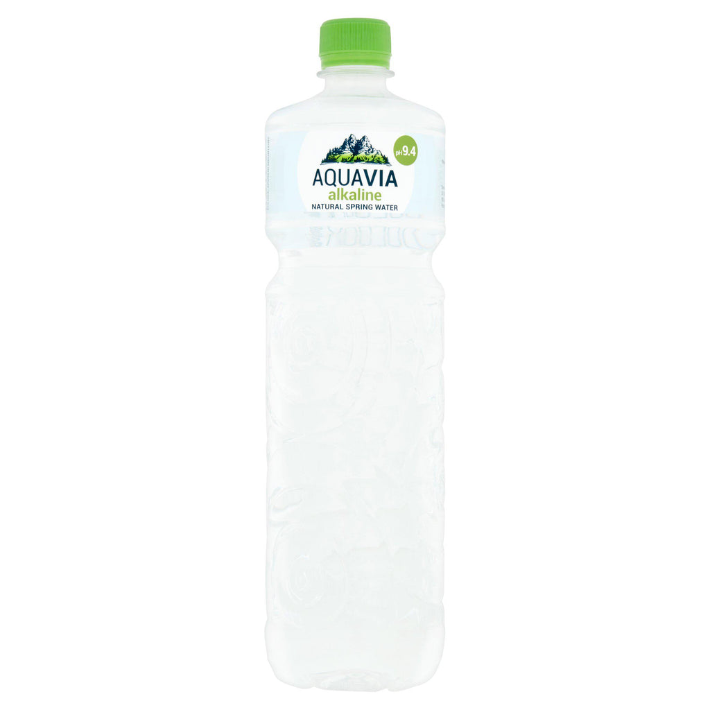 Aquavia Alkaline Natural Spring Water 1L