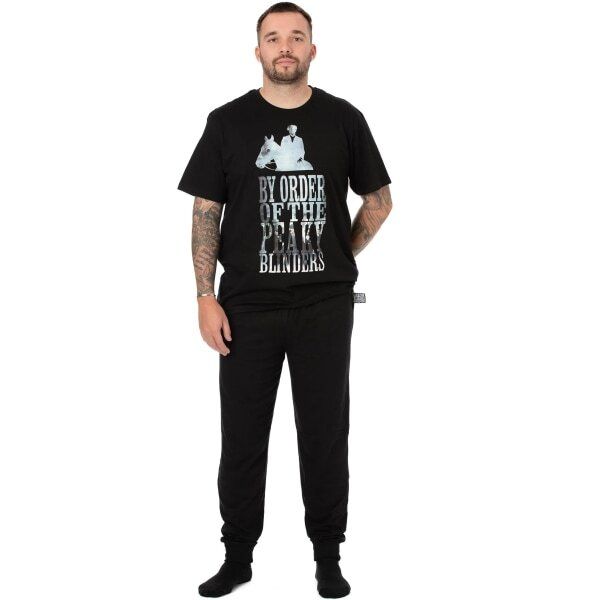 Peaky Blinders Mens By Order Long Pyjama Set (M) GOODS Superdrug   