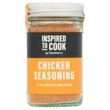 Sainsbury's Chicken Seasoning, Inspired to Cook 55g Herbs spices & seasoning Sainsburys   