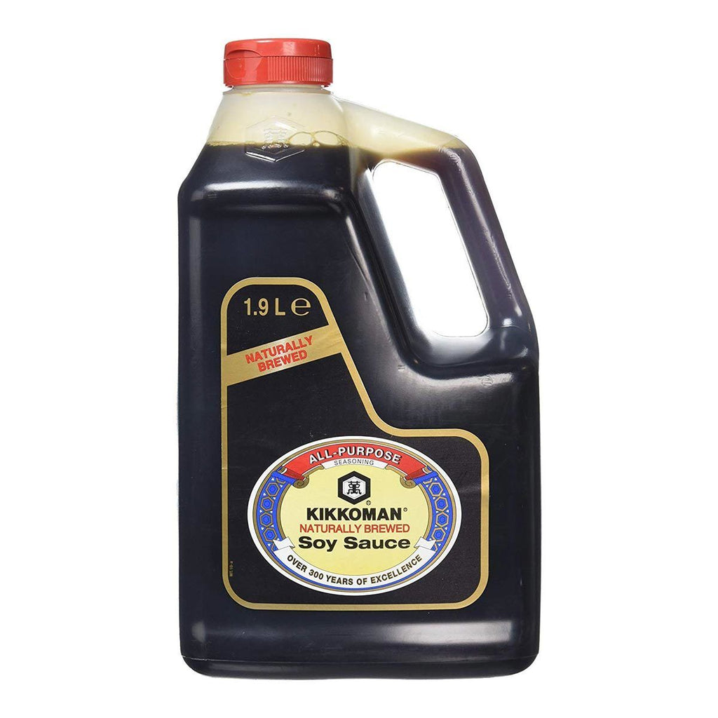 Kikkoman Soy Sauce, 1.9L