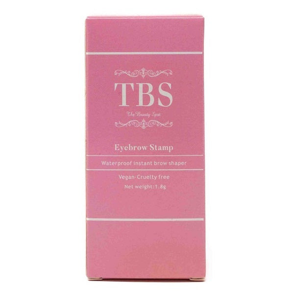 TBS Easy Brows Powder & Stencil 1.8g Light Brown