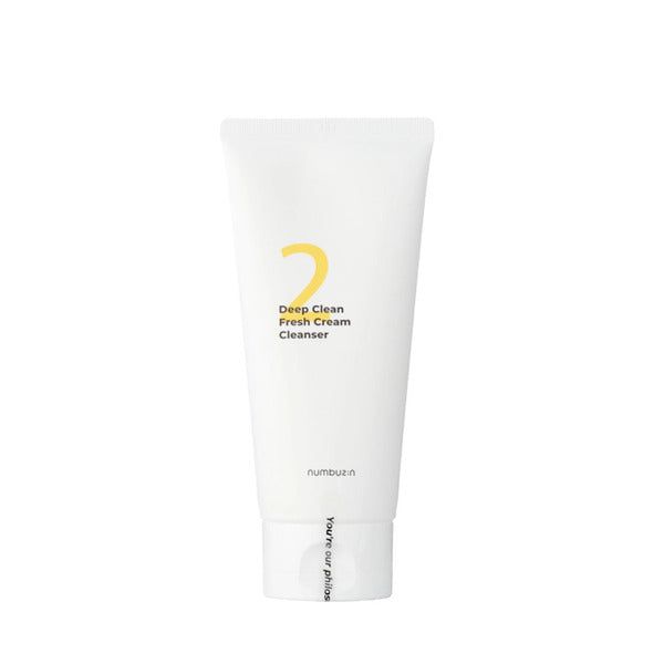 Numbuzin No.2 Deep Clean Fresh Cream Cleanser 120ml GOODS Superdrug   