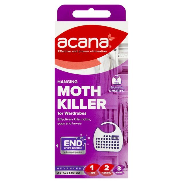 Acana Hanging Moth Killer Lavender   4 per pack