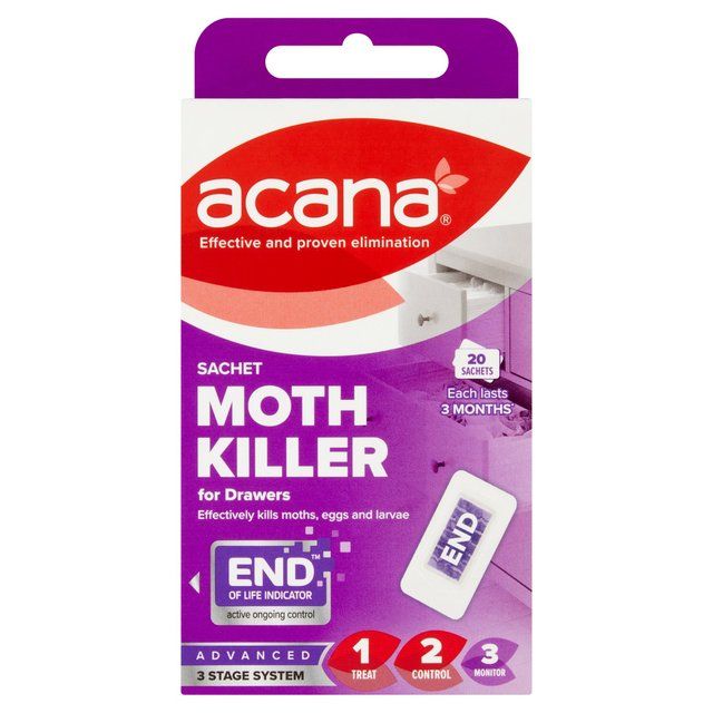 Acana Moth Killer Lavender   20 per pack