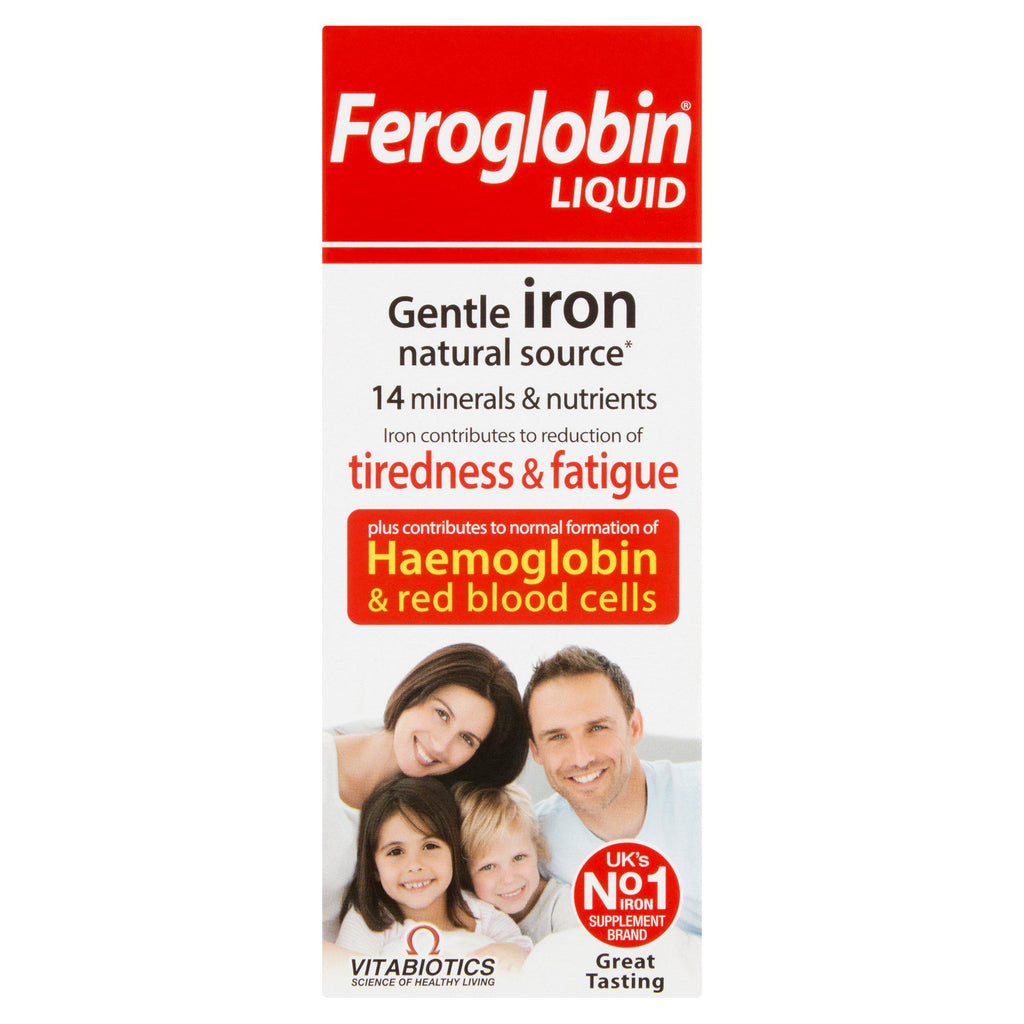 Vitabiotics Feroglobin Liquid Original 200ml