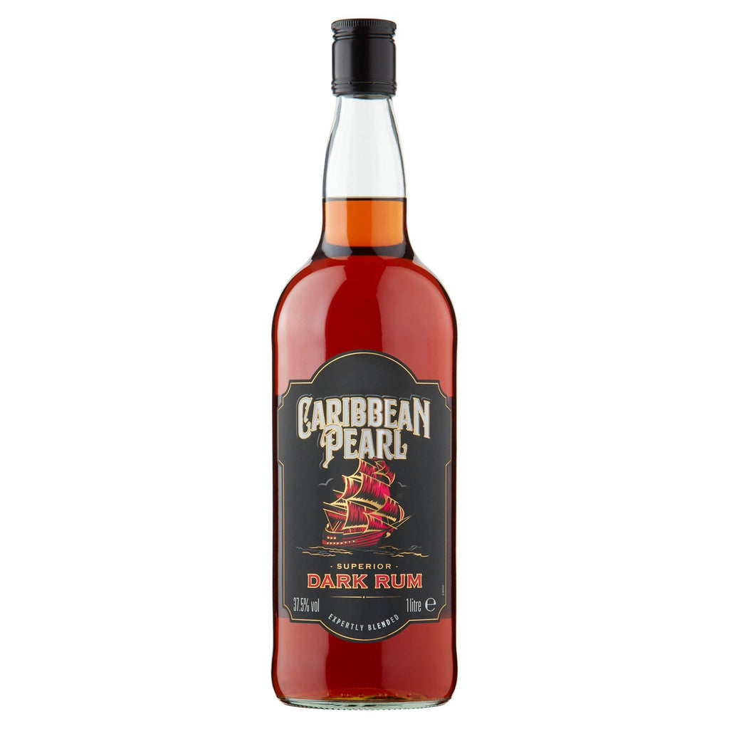 Sainsbury's Caribbean Pearl Superior Dark Rum 1 Litre