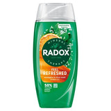 Radox Feel Refreshed Mood Boosting Body Wash 225ml GOODS Superdrug   