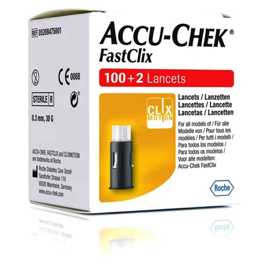 Accu-Chek FastClix 100+2 lancets