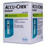 Accu-Chek® Instant Blood Glucose Test Strips - 50 Strips