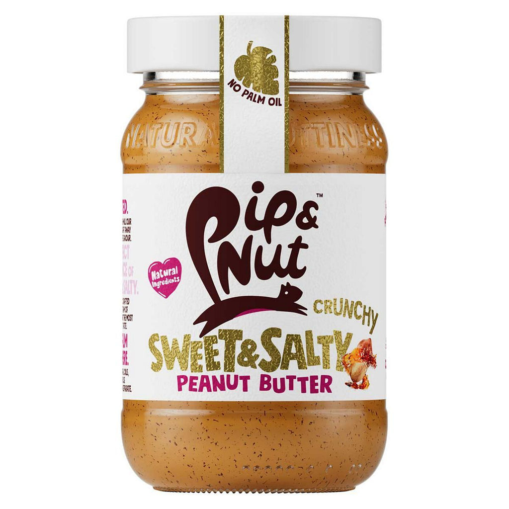 Pip & Nut Crunchy Peanut Butter Sweet & Salty 300g