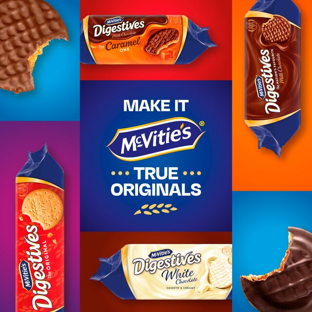 McVitie's Milk Chocolate Digestive Biscuits the Caramel One   250g