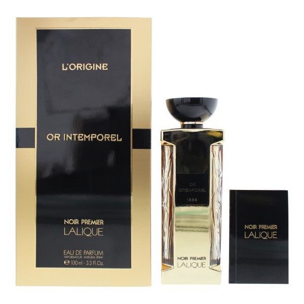 Lalique Noir Premier Or Intemporel Eau de Parfum 100ml