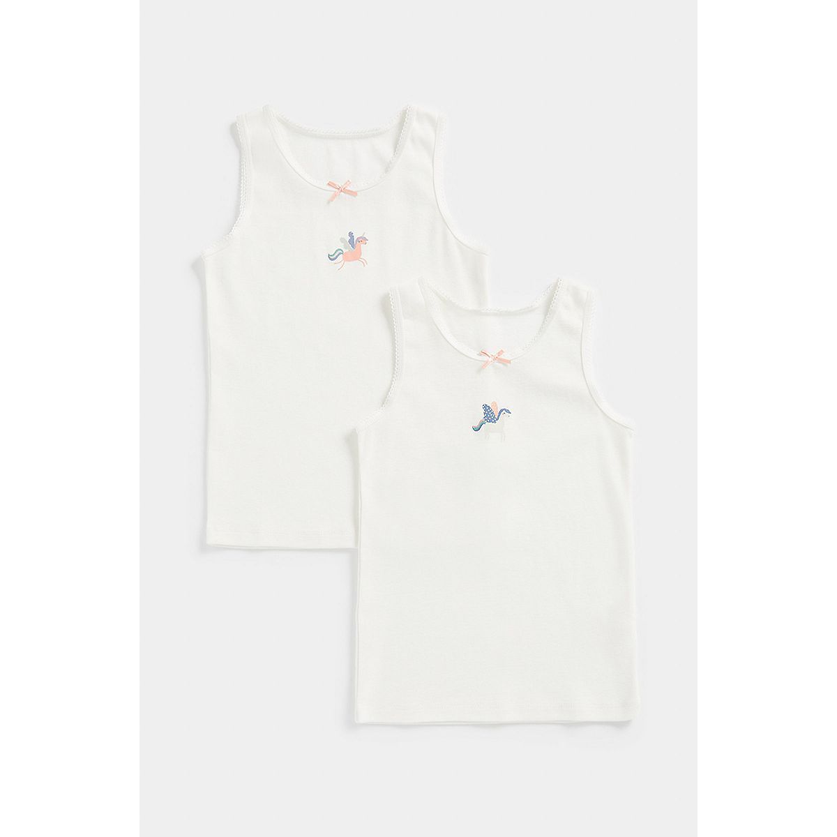 Mothercare Unicorn Sleeveless Vests - 2 Pack GOODS Boots   