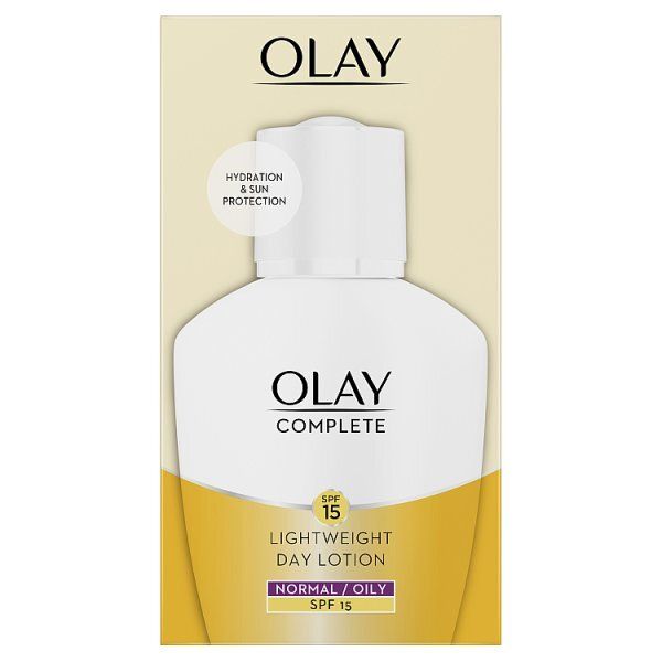 Olay Complete Lightweight Normal/Oily Day Moisturiser 200ml GOODS Superdrug   