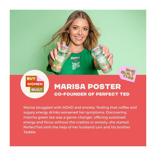 PerfectTed Organic Matcha Powder   30g