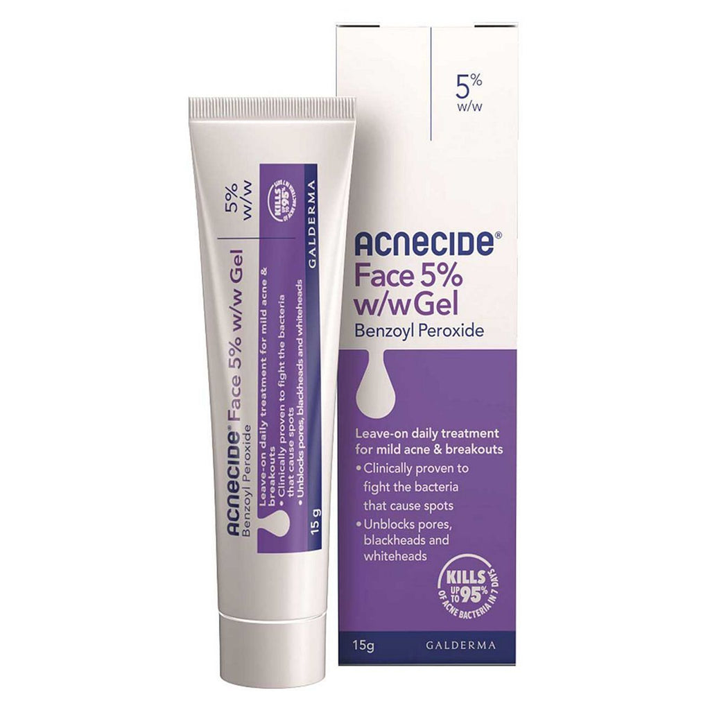 Acnecide Face 5% w/w Gel 15g