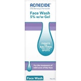 Acnecide Face Wash Treatment with Benzoyl Peroxide   50ml