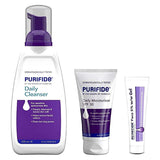 Acnecide + Purified Spot On Treatment & Skincare Set, 3-Step Routine for Acne-Prone Skin - McGrocer