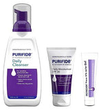 Acnecide + Purified Spot On Treatment & Skincare Set, 3-Step Routine for Acne-Prone Skin - McGrocer