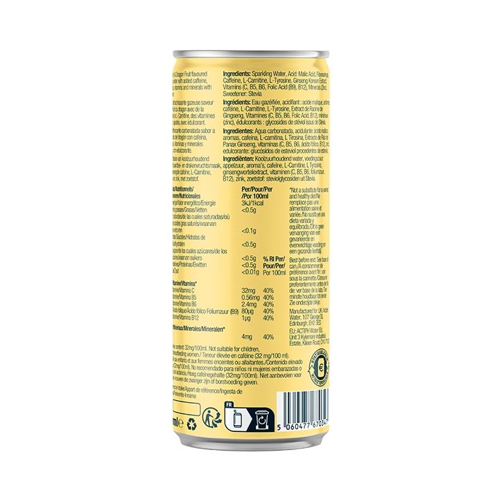 Acti+ Clean Energy Pineapple & Yuzu Drink 250ml