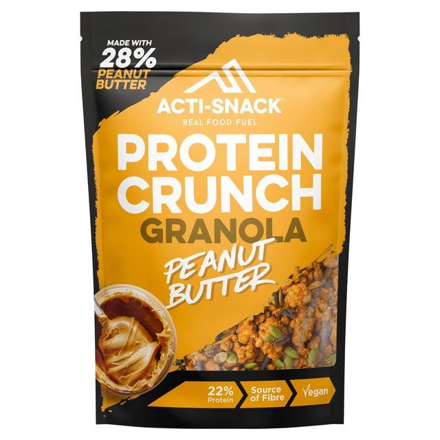 Acti-Snack High Protein Peanut Butter Granola   350g - McGrocer