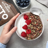 Acti-Snack Keto Granola Dark Chocolate Almond 300g