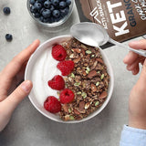 Acti-Snack Keto Granola Dark Chocolate Almond 300g