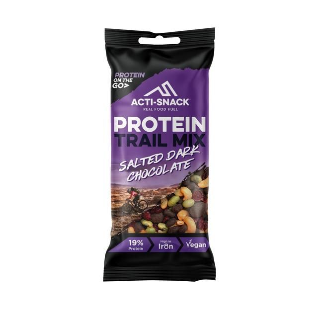 Acti-Snack Salted Dark Chocolate Energy Mix    40g