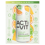 ACTI-VIT Multipack Lemon Lime & Orange   4 x 330ml