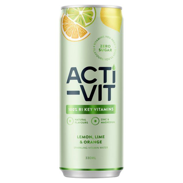 Acti-Vit Vitamin Water Lemon Lime & Orange   330ml