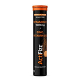 ActiHealth ActiFizz Vitamin C 1000mg + Zinc + Vitamin D3 - McGrocer