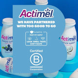 Actimel Blueberry Cultured Yoghurt Drink   8 x 100g