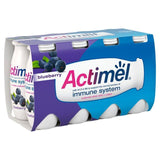 Actimel Blueberry Cultured Yoghurt Drink   8 x 100g