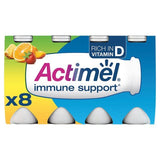 Actimel Multifruit Cultured Yoghurt Drink   8 x 100g