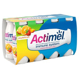 Actimel Multifruit Cultured Yoghurt Drink   8 x 100g