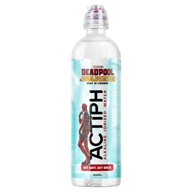 ACTIPH Alkaline Ionised Water   600ml