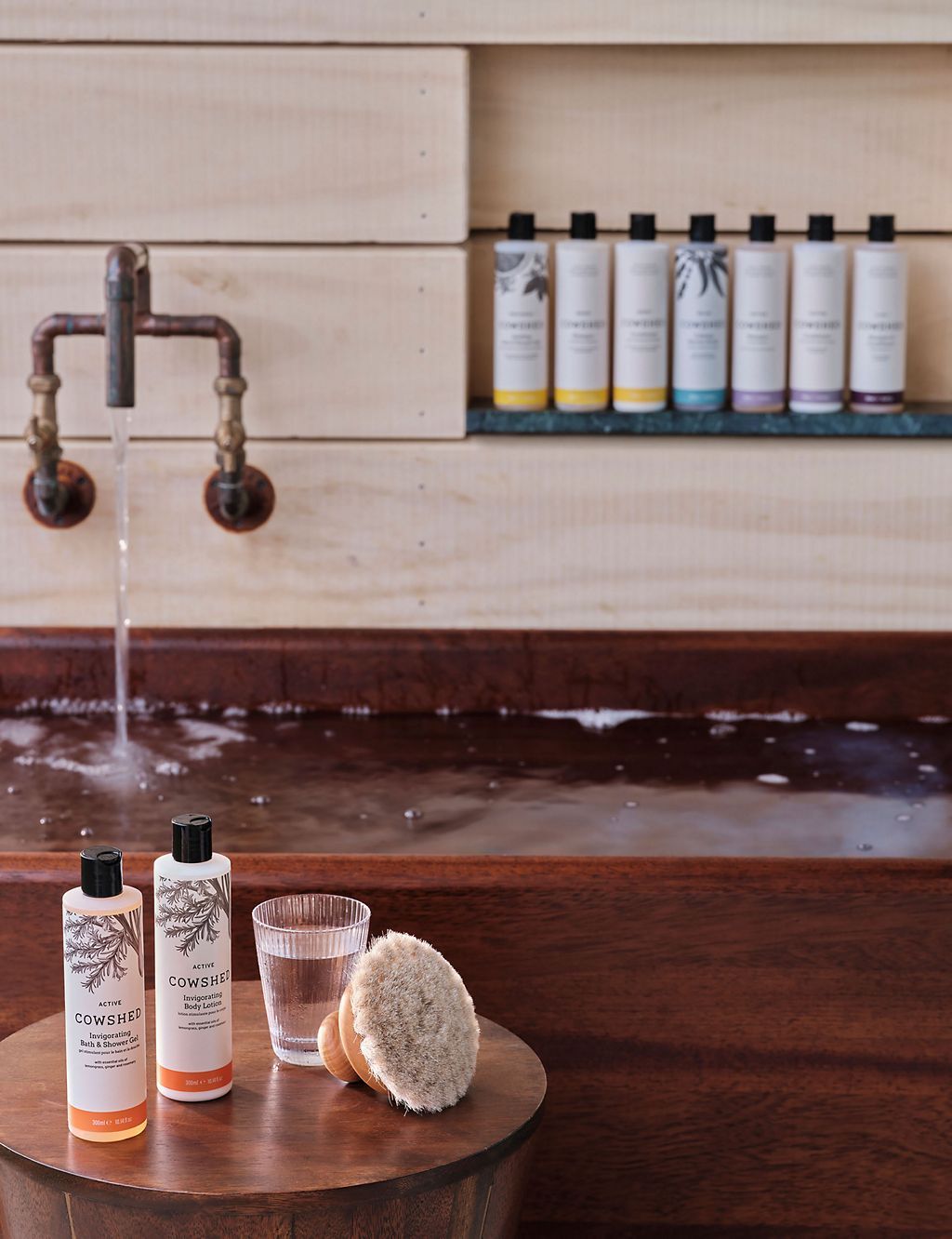 Active Bath & Shower Gel, 300ml - McGrocer