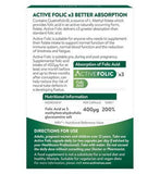 Active Folic Daily Capsules 60s