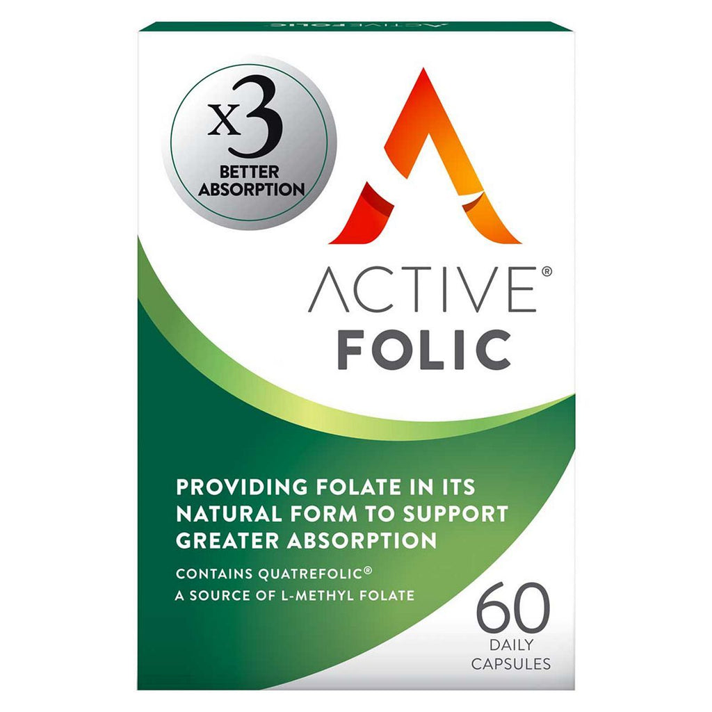 Active Folic Daily Capsules 60s