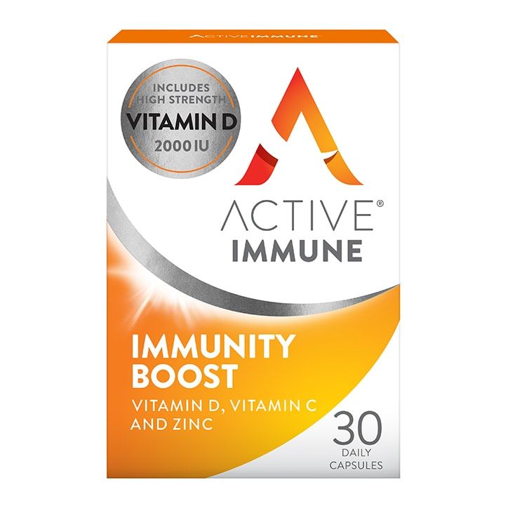 Active Immune immunity Boost Daily 30 Capsules - McGrocer