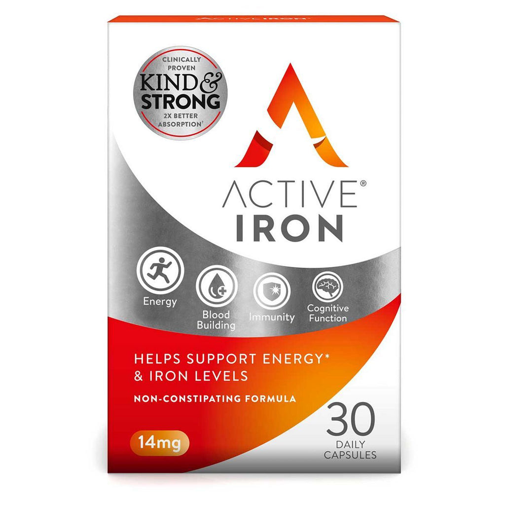 Active Iron - 30 Capsules