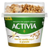 Activia Breakfast Pot Vanilla Yoghurt   160g