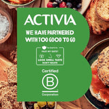 Activia Rhubarb Fruit Yoghurt   4 x 115g